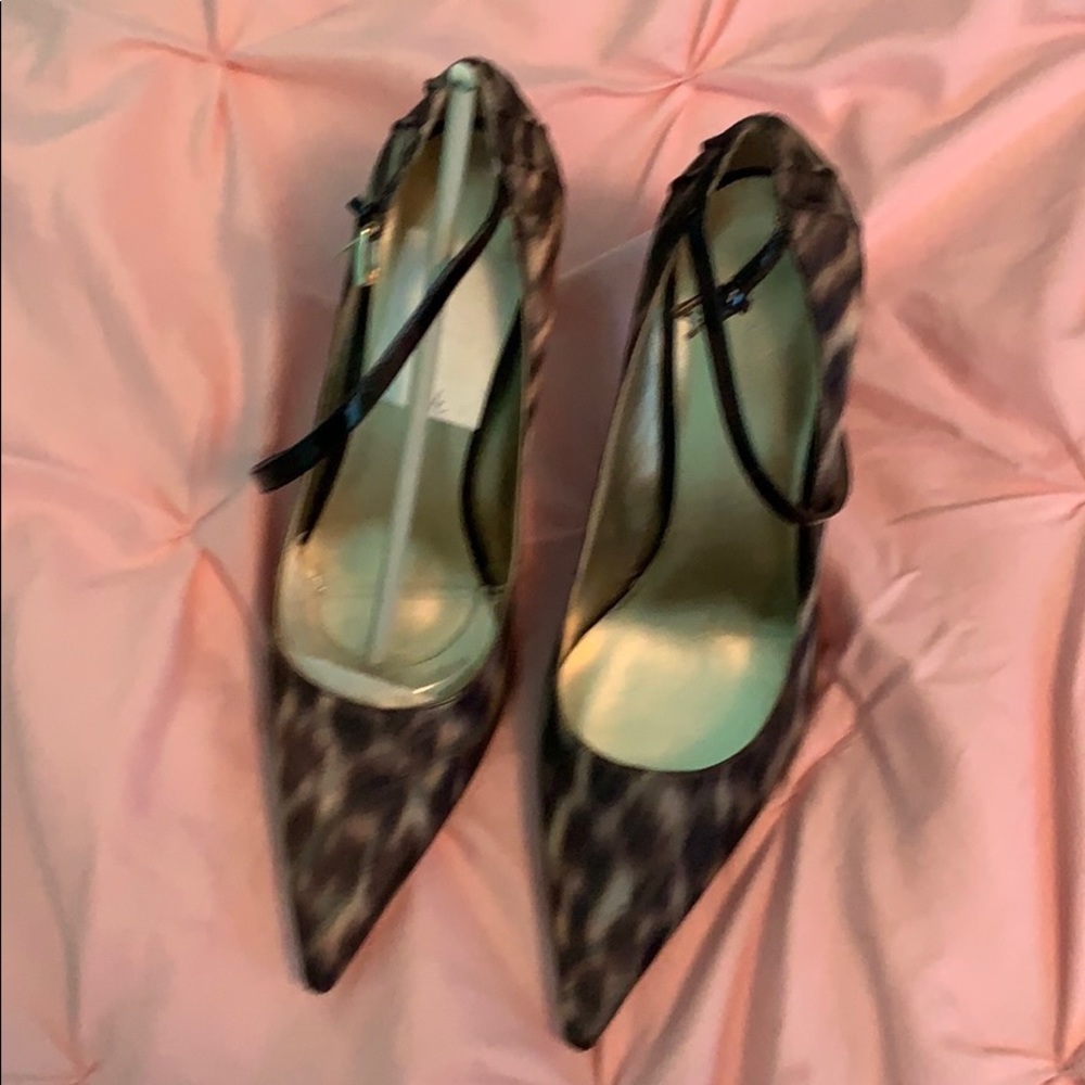 Nine West size 8.5 ladies heels - Picture 2 of 7